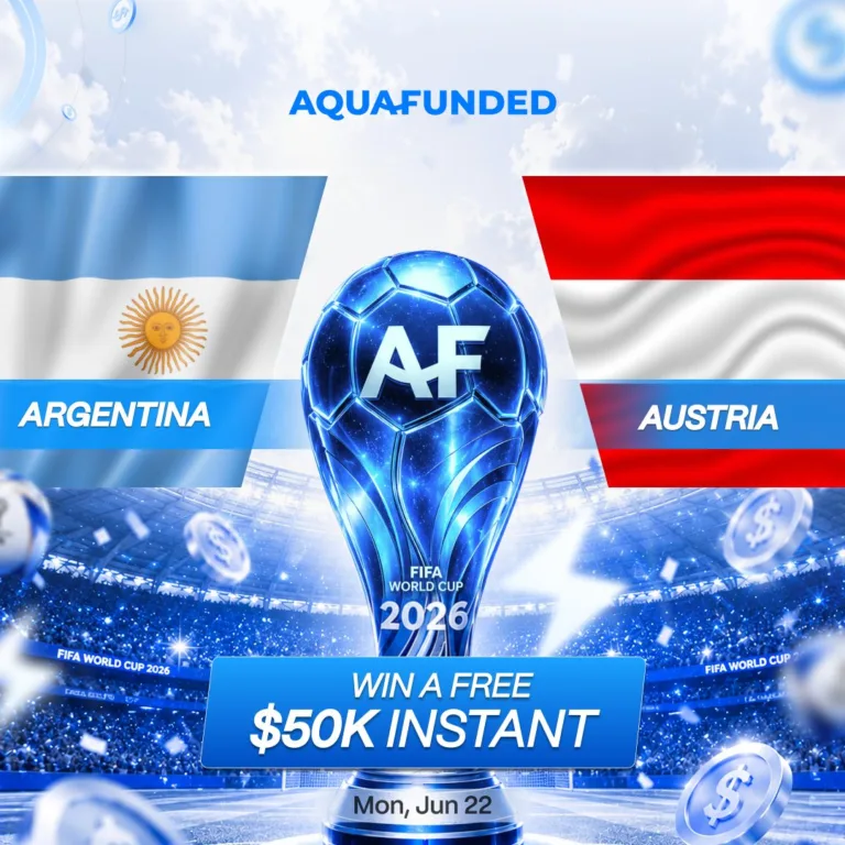 Wygraj konto instant 50K za typowanie wyniku meczu [22 czerwca 2026]