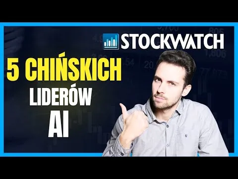 5 chińskich spółek z potencjałem na liderów branży sztucznej inteligencji [Wyścig AI USA-Chiny]