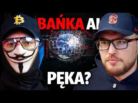 90% firm AI UPADNIE – Bańka AI na Giełdzie PĘKA? | Jak AI ukradnie Twoje Krypto? – Vadym Melnyk [AI vs Tradycyjne Inwestycje]