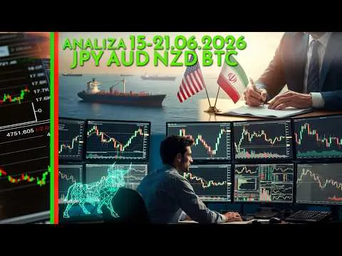 Analiza 15-21.06.2026. JPY, AUD, NZD, BTC [Bitcoin i waluty fiat]