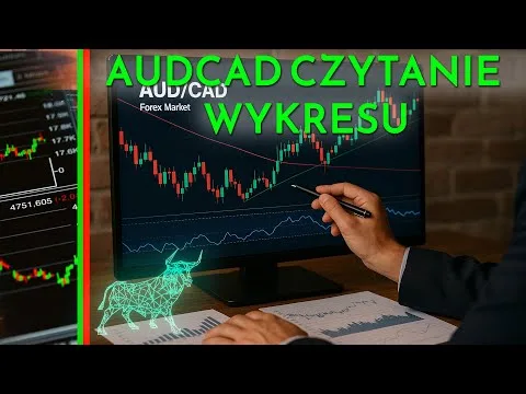 AUDCAD Czytanie Wykresu – analiza i powód mojego wejścia. Krok po kroku wyjaśniam transakcję [AUD/CAD: Analiza i Decyzja]