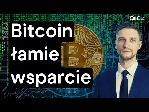 Bitcoin przełamuje wsparcie, Nasdaq pnie się wyżej | "AleAkcja" [Nasdaq rośnie, BTC spada]