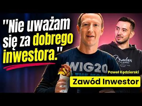 „Brak akcji w portfelu to pokoleniowy błąd” –  Zawód Inwestor – Pierwszy wywiad | Paweł Kędzierski [Analiza strategii inwestorskiej i wywiad z Zawód Investor]