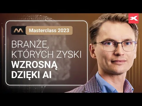 Branże i spółki, których zyski wzrosną dzięki AI | Marcin Tuszkiewicz [AI, energia, cyberbezpieczeństwo, handel]