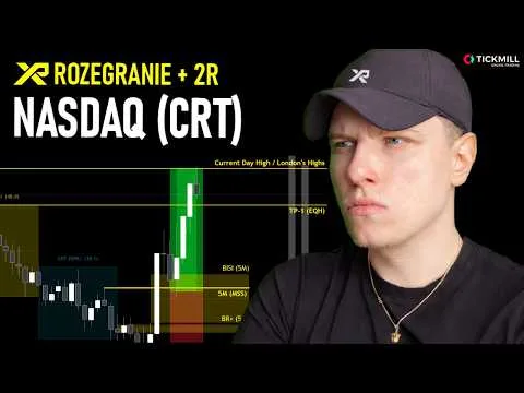 Cały setup na otwarcie NASDAQ (+2R) [Setup otwarcia NASDAQ +2R]