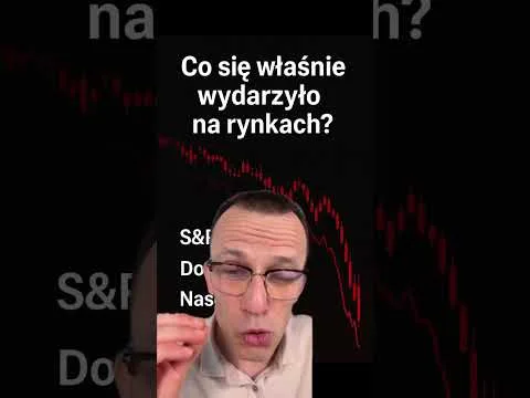 🚨Co się właśnie wydarzyło na rynkach? [Spadki na rynkach i okazje]