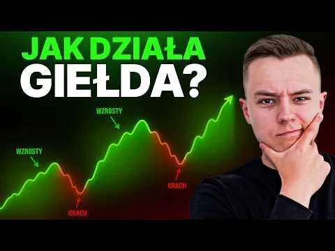 Czy giełda ZAWSZE rośnie? Oto co naprawdę napędza wzrosty! [Analiza wzrostu giełdy]