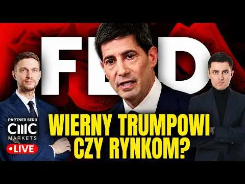 Decyzja Fed. WARSH BURZY SCHEMATY. Cięcia dla Trumpa czy walka z inflacją? [Schematy Rezerwy Federalnej i Rynki]