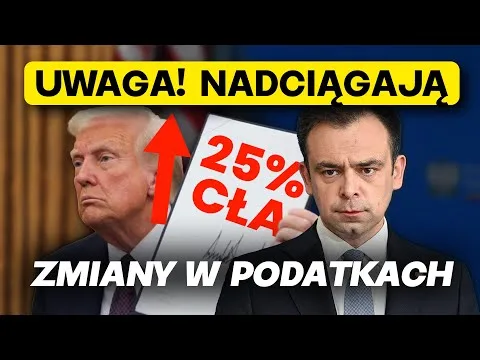 DESTRUKCYJNA POLITYKA TRUMPA! Eskalacja WOJEN HANDLOWYCH. TĄPNIĘCIE na giełdzie [Wojny handlowe, podatki, CD Projekt]