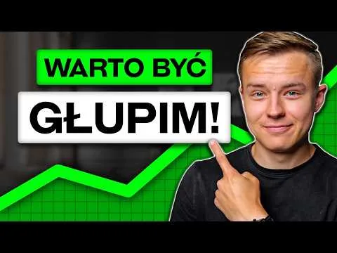 Dlaczego Ludzie „GŁUPI” Zarabiają Więcej od Ciebie? [Psychologia Sukcesu Finansowego]