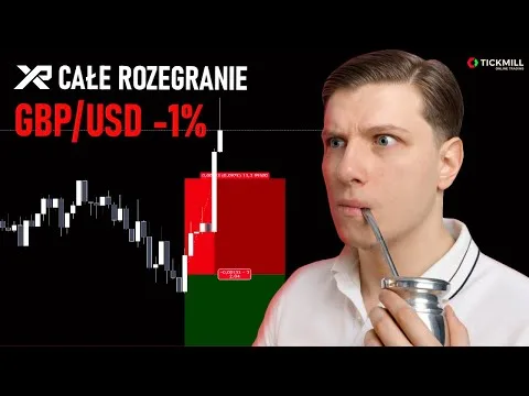 Dostałem bombę na GBP/USD – Całe rozegranie [GBP/USD i SMC]
