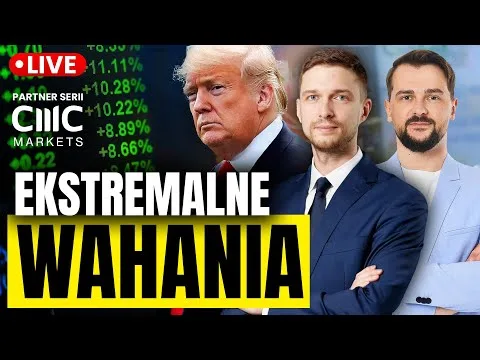 EKSTREMALNE WAHANIA. Co dalej z giełdą? [Inflacja, Dolar, Giełda USA]