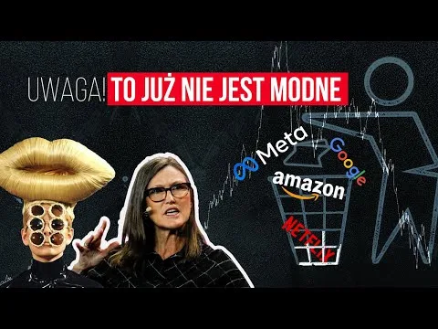 FAANG przestał być modny. Spadki sięgają 70%! [Spadki spółek technologicznych]