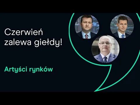 Fed psuje nastroje globalnie, a RPP lokalnie je pogarsza | Program "Artyści Rynków" [Fed, dolary, Bitcoin, banki]