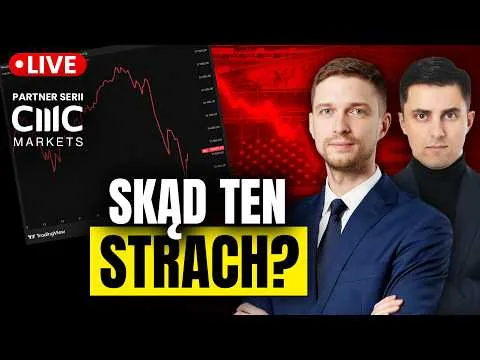 GIEŁDA SPADA, ZŁOTO LECI, BITCOIN TĄPNĄŁ. Co jeszcze trzyma tę hossę? [Rentowności i Metale Szlachetne]
