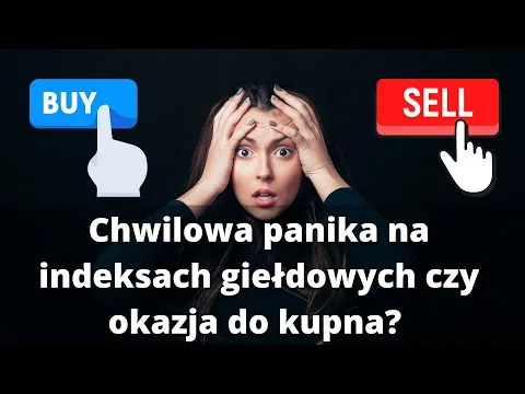 Giełda w obliczy wojny. Panika na światowych indeksach dopiero przed nami? Spadki na #waluty #złoto [Analiza Fibinacuch Paulve Indeksów i Kryptowalut]
