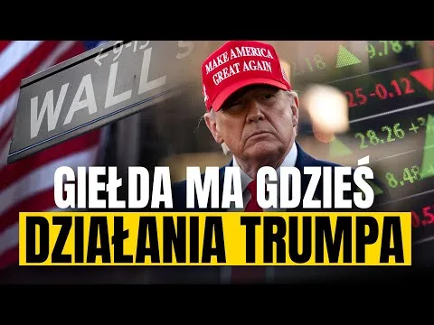 GIEŁDOWA HOSSA ZAGROŻONA? TRUMP atakuje Unię. Okazja inwestycyjna [Analiza Giełdowa USA i PL]