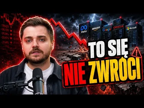 Giganci grają VA BANQUE! Są jedno potknięcie od globalnej recesji? [Bąbel AI i ryzyko]