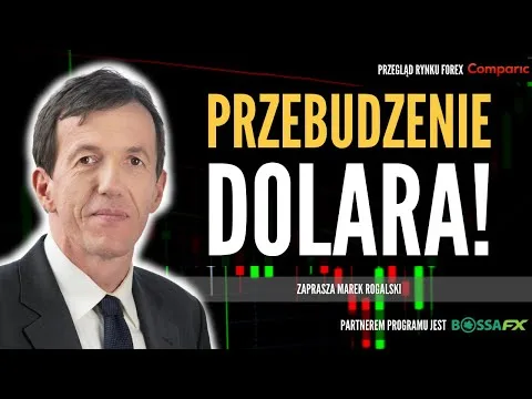 Globalny risk-off daje znów o sobie znać? | Świat walut Marka Rogalskiego | 03.01.2023 [Dolar, recesja, risk-off]