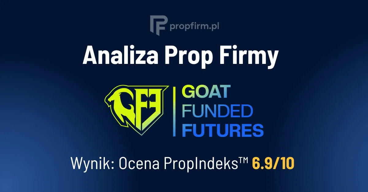 Goat Funded Futures, Polska analiza, recenzja, opinie, Propfirm.pl
