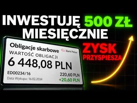 Ile zarobiłem po 27 miesiącach inwestowania 500 zł? CZY TO DOBRY MOMENT NA START INWESTOWANIA? [Strategia akcyjna i obligacyjna]