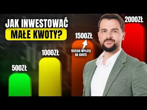 Jak inwestować MAŁE KWOTY? Budujemy portfel krok po kroku #3 [Psychologia Małych Kwot]