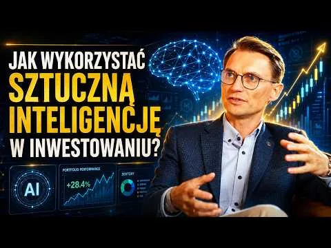 Jak wykorzystać sztuczną inteligencję w inwestowaniu? | Marcin Tuszkiewicz [Wywiad o AI w inwestowaniu]