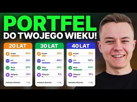 Jak zbudować portfel inwestycyjny zależnie od wieku? [Indywidualny Portfel Inwestycyjny]