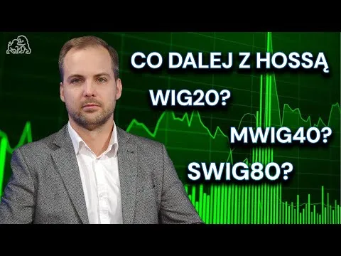 Jędrzej Łukomski – WIG20 "wait and see". Lepiej stawiać na mWIG40 i sWIG80 [WIG20 wait and see vs mWIG40 hossa]