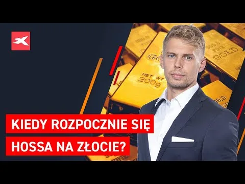 Kiedy rozpocznie się hossa na złocie? | Co przyniesie tydzień? Michał Stajniak [Złoto, Stopy Procentowe, Analiza]