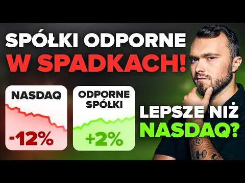 Korekta na rynku. Lepiej kupować spółki tanie czy odporne? Odpowiedź z danych! [Strategia Przeceniona vs Odporna]