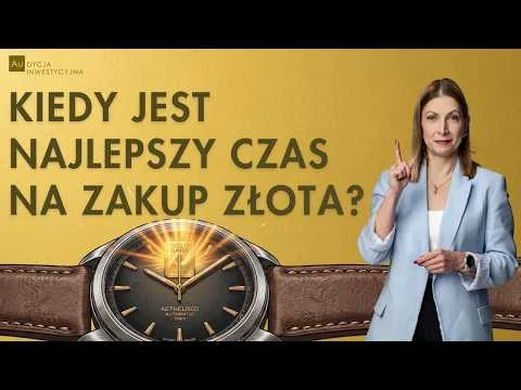 Kupowanie złota na dołkach? Nie zawsze najlepsze – sprawdź dlaczego! – AUdycja Inwestycyjna #5 [Strategie Inwestowania w Złoto]