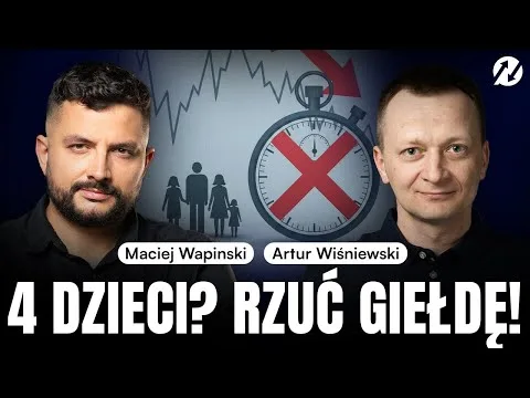 💸 Masz CZWÓRKĘ DZIECI? Musisz przestać inwestować AKTYWNIE! (Artur Wiśniewski Atlas ETF) [Pasywne Inwestowanie w ETF]