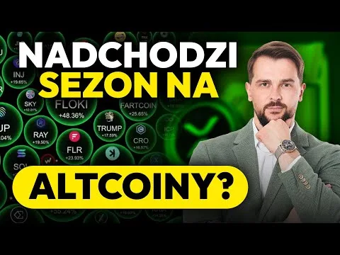 NADCHODZI ALTSEASON? [Altseason, Bitcoin, Ethereum, XRP]