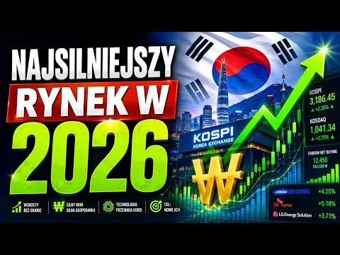 NAJLEPSZA giełda w 2026 roku! Zdradzamy jej SEKRET. Na co uważać? [Koreańska Giełda: AI i Zamrażanie]