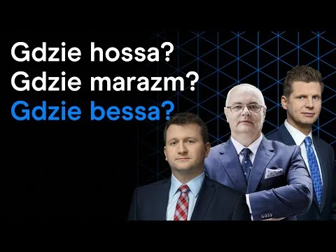 Nieprawdziwa recesja, nieprawdziwa bessa | Program „Artyści Rynków” [Recesja, Nasdaq, Bitcoin, Marihuana]