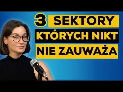 Nikt nie patrzy na te 3 sektory na Wall Street … [Sektory z wyłączeniem AI]
