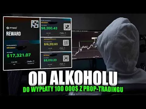 Od Alkoholu do Wypłaty 100.000$ z prop-tradingu [From Addiction to Forex Success](Mirosław)