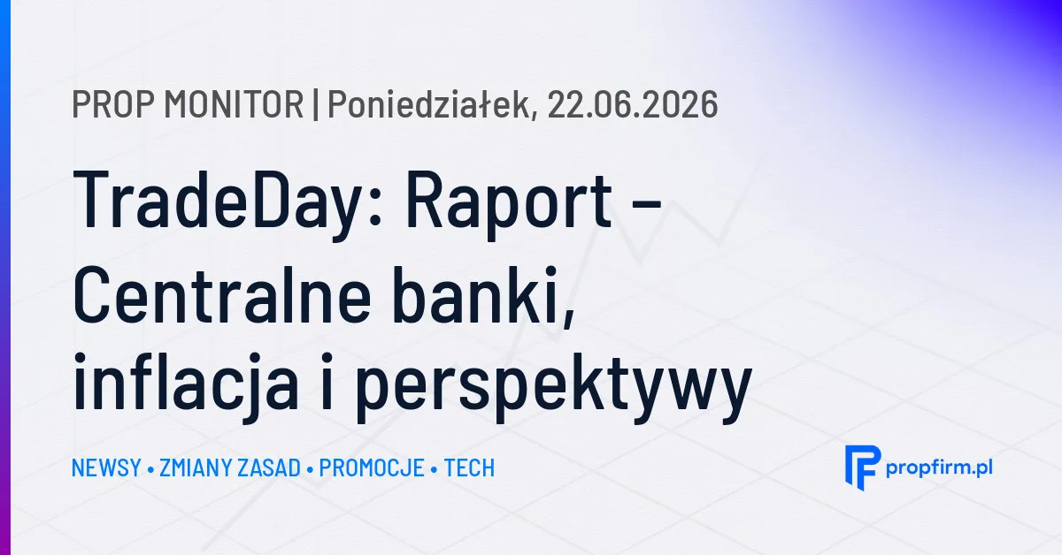 Prop Monitor: Raport rynkowy – Centralne banki, inflacja i perspektywy