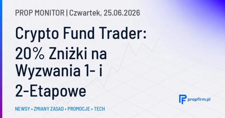 Prop Monitor: Earn2Trade wprowadza możliwość zarządzania do 5 ewaluacji pod jednym