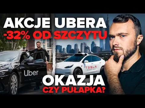 Rekordowe wyniki a kurs minus 30%. Co dalej z akcjami Ubera? Ja kupuję! [Kursy Renault i sektor mobilności]