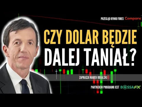 Rynki przereagowały po ostatnich danych CPI | Świat walut Marka Rogalskiego | 15.11.2022 [Dolar, Inflacja, Reakcja Rynków]