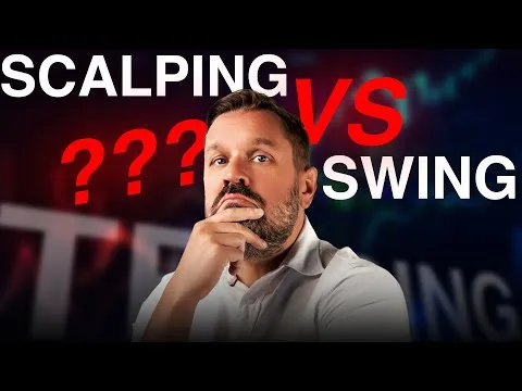 Scalping vs Swing Trading: Która ścieżka jest dla Ciebie? Wady i zalety obu metod w 2025! [Scalping vs. Swing: Mental]