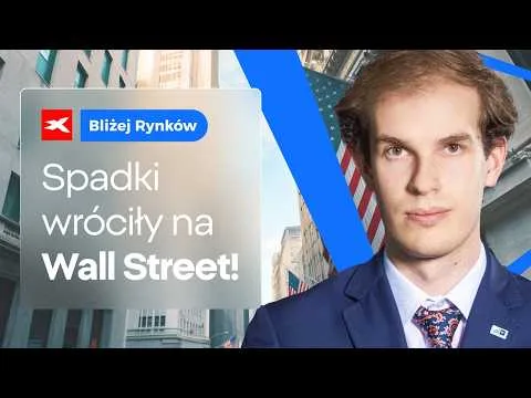 Spadki wróciły na Wall Street! Jak wygląda obecny stan rynku? | Bliżej Rynków, 10.06.2026 [Spadki, Geopolityka, Stopy Procentowe]