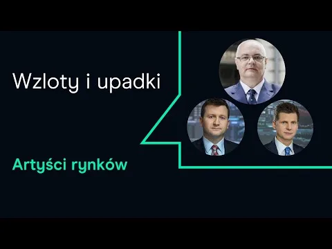 Spółki szokują wynikami, jen dołuje, złoto z licencją na narzekanie | Program "Artyści Rynków" [DAX, jen, Netflix]