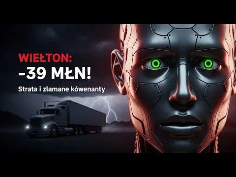 Strata 39 MLN, Złamane Kowenanty, a Właściciele Dosypują Gotówki! | WIELTON Analiza Fundamentalna AI [Kwartałowe wyniki finansowe Wieltonu]
