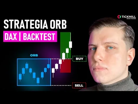 STRATEGIA ORB NA DAX-a (JAK HANDLOWAĆ?) [Strategia ORB i DAX]
