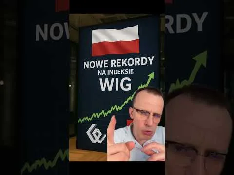 ⁉️Szalone wzrorty na polskim indeksie! #polska #wig20 [Rekordy WIG20 i prognozy]
