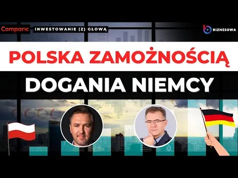 Szokujące dane o PKB! Czy Polska zostanie gospodarczą potęgą? | Inwestowanie (z) głową [PKB Polski i Niemiec]