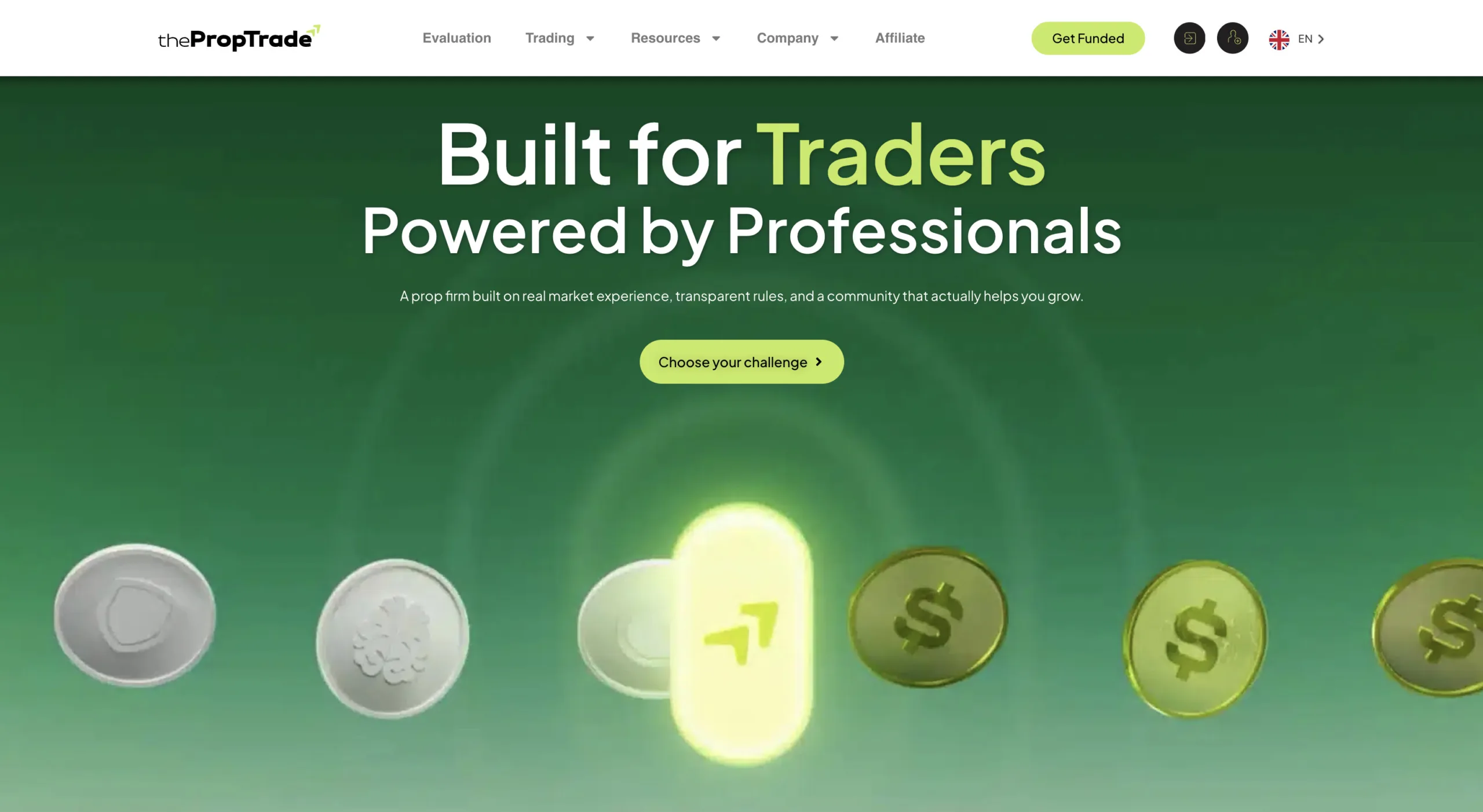 thePropTrade analiza 2026 – PayFlex, Instant Funding, MT5, cTrader i TradeLocker